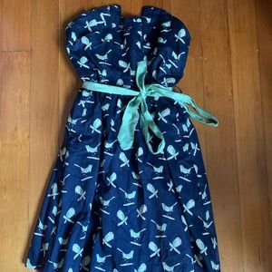 Anthropologie Porridge brand bird dress, size 2